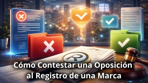 ¿Cómo Contestar una Oposición en el Trámite de Registro de Marca?
